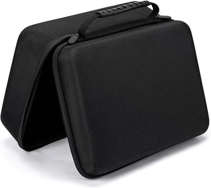 Tesla NACS to CCS1 Adapter Storage Case - EVA Nylon Protective Bag with Handle, Compatible with Tesla Superchargers(Adapter NOT Included) L7.5 W4.72 H3.54