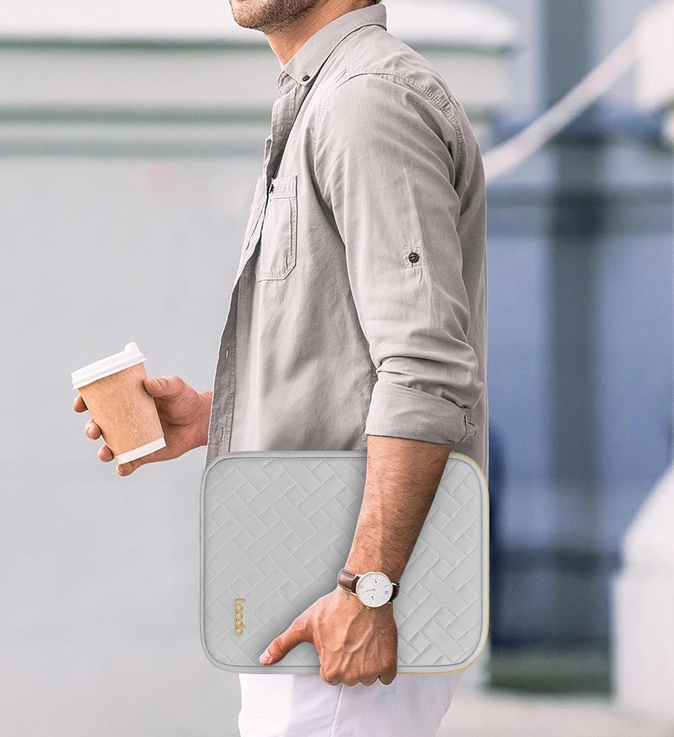 Lacdo Tablet Sleeve Case for 11 inch iPad A16 / 11 inch iPad Air M4 M3 M2 / 11" iPad Pro M5 M4 / 10.9" iPad /10.2" iPad /10.9" ipad Air / 11 Inch Samsung Galaxy Tab A9+ Bag, Fit Magic Keyboard, Black
