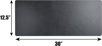 Dacasso Leather Desk Pad Without Side Rails