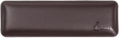 Bailey Compact by Castle - Wrist Rest for Keyboards with Around 61 Keys - Leather Ergonomic Computer Extra Firm Keyboard Wrist Support for Typists, Gaming, Heavy Office Use (Stone, Compact Size)