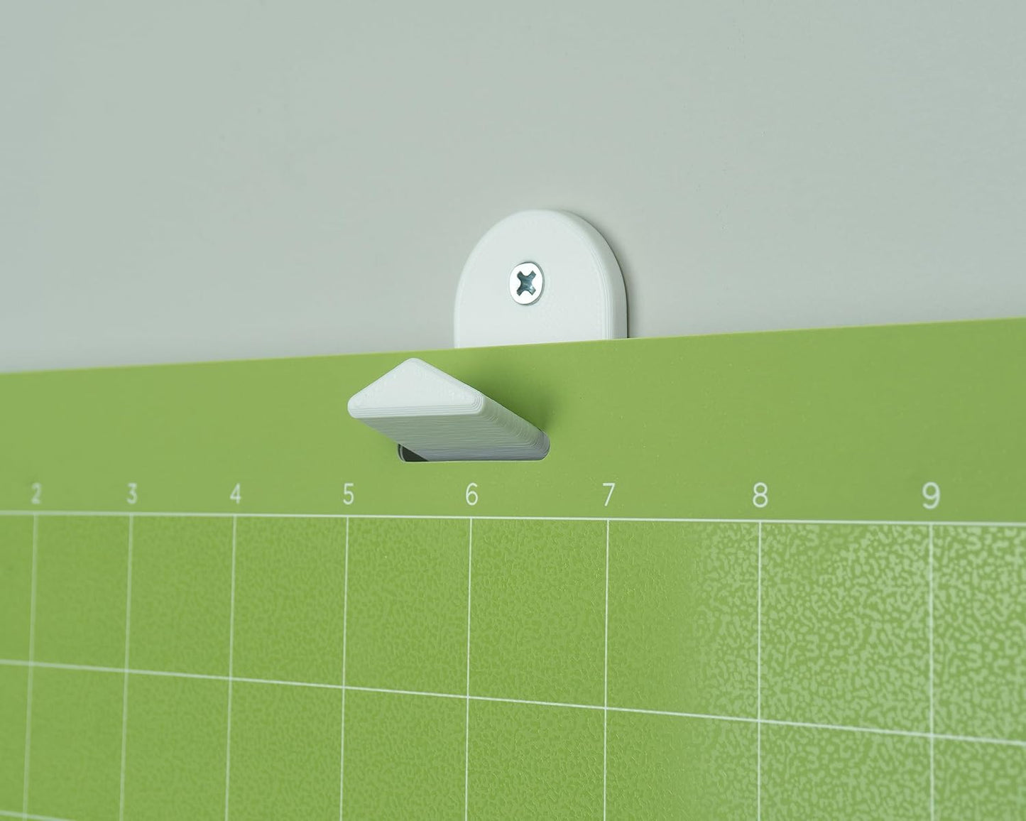 matterform 3 Pack Cutting Mat Hangers with Double Hooks (6 Hook Equivalent), Storage Holders Compatible with Cricut Explore One/Air/Air 2/Maker Cut Mats, Accessories for Cricut