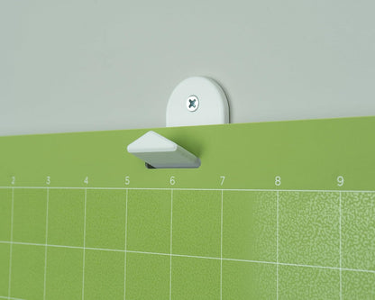 matterform 3 Pack Cutting Mat Hangers with Double Hooks (6 Hook Equivalent), Storage Holders Compatible with Cricut Explore One/Air/Air 2/Maker Cut Mats, Accessories for Cricut