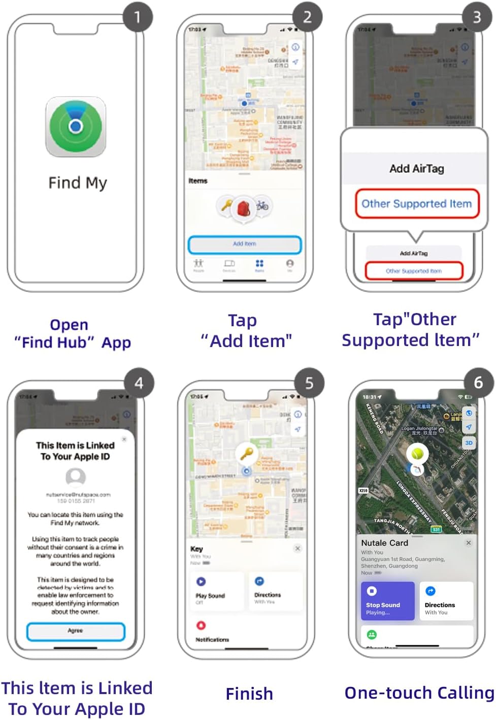 Thin Wallet Tracker Card, Find My or Google'S Find Hub App, Dual System Both iOS and Android Tracker Card, Item Finder for Luggage Passports, Phone,IP68 (1-Black)
