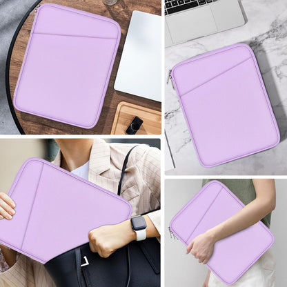 MoKo 9-11 Inch Tablet Sleeve Case, Fits New 11inch iPad Air M4/Pro M5, iPad A16 11", i-Pad 10/9/8/7th/Air 5/4th 10.9"/10.2", Tab S9/S8 11", Protective Bag Carrying Case with Pocket, Dark Gray