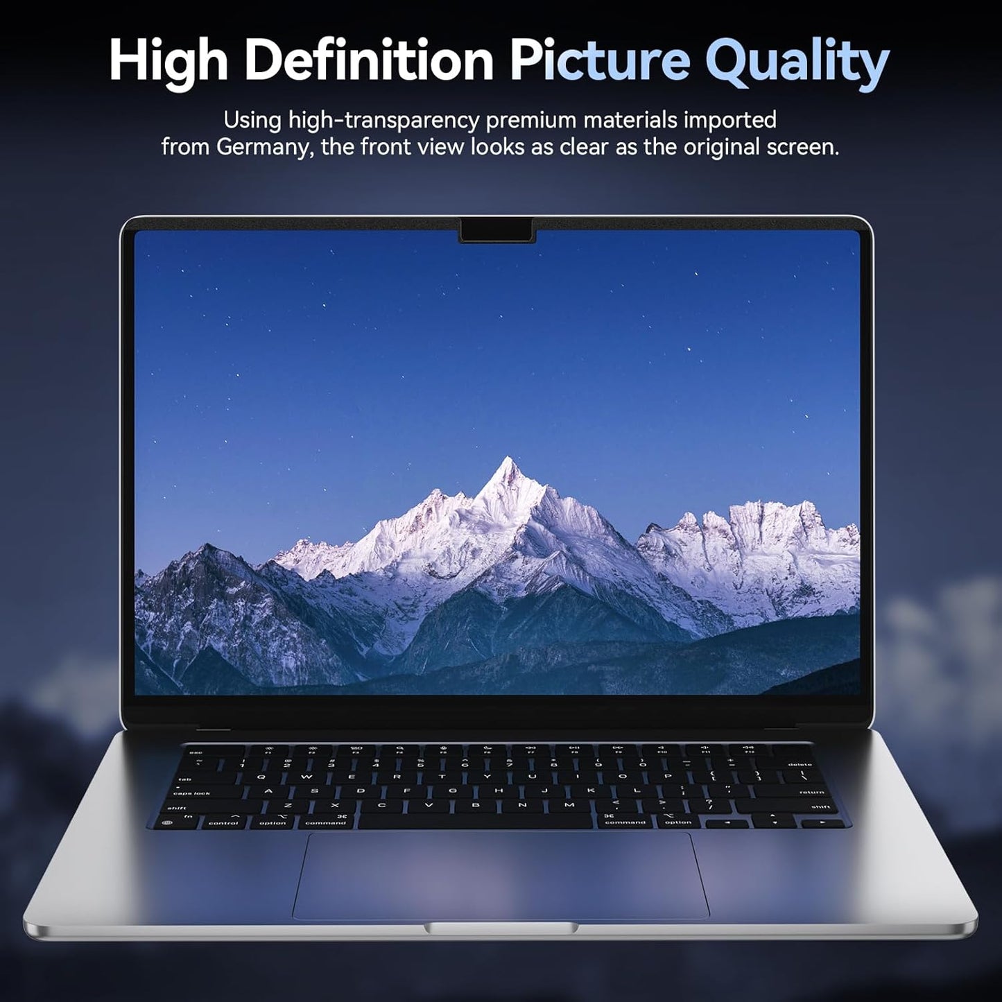 Laptop Privacy Screen 14 Inch Compatible with HP/Dell/Acer/Samsung/Asus/Lenovo/Toshiba,16:10 Aspect Removable Anti Glare Blue Light Filter Protector, 14 in Laptop Privacy Screen Shield