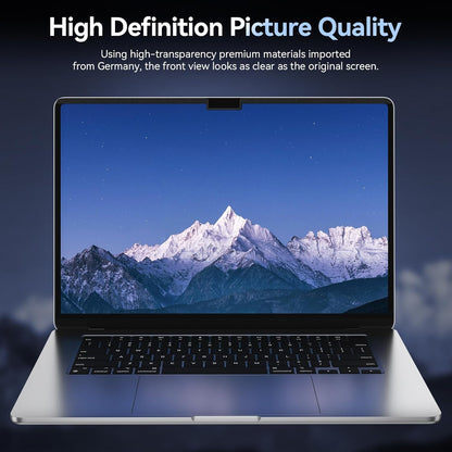 Laptop Privacy Screen 14 Inch Compatible with HP/Dell/Acer/Samsung/Asus/Lenovo/Toshiba,16:10 Aspect Removable Anti Glare Blue Light Filter Protector, 14 in Laptop Privacy Screen Shield