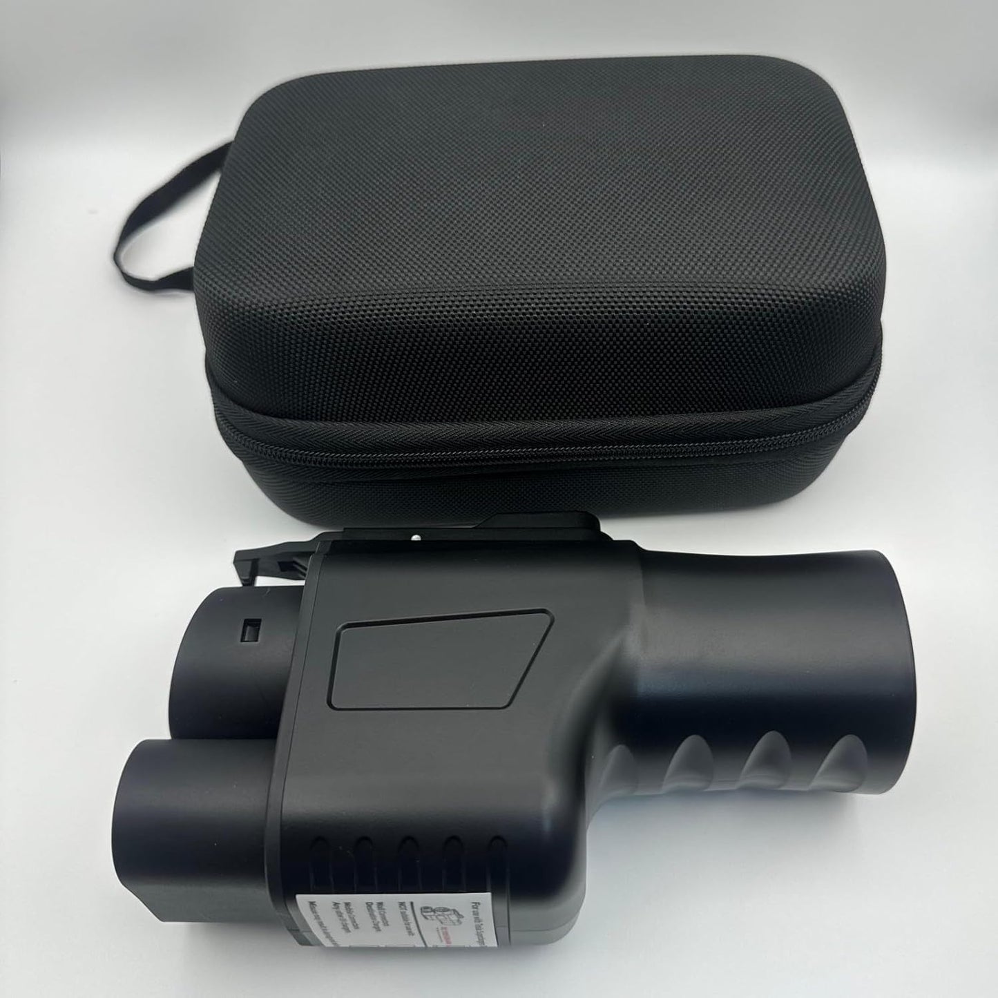 Tesla NACS to CCS1 Adapter Storage Case - EVA Nylon Protective Bag with Handle, Compatible with Tesla Superchargers(Adapter NOT Included) L7.5 W4.72 H3.54