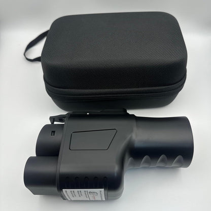 Tesla NACS to CCS1 Adapter Storage Case - EVA Nylon Protective Bag with Handle, Compatible with Tesla Superchargers(Adapter NOT Included) L7.5 W4.72 H3.54