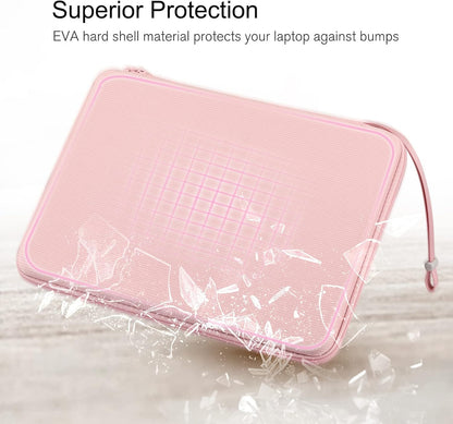 FINPAC Hard Laptop Sleeve Case for MacBook Neo A18 Pro,13 inch MacBook Air 2026 M5/M4/M3/M2/M1,14 inch MacBook Pro 2026 M5/M4/M3/M2 Pro/Max,Waterproof Case for Dell,Surface Laptop,HP,Acer,Black | Hard