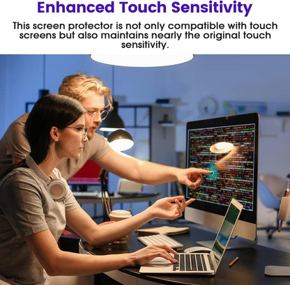 F FORITO 32 inch 16:9 Anti Blue Light Matte Screen Protector for Monitor, Compatible with 32" Sceptre/Dell/Asus/Acer/ViewSonic/Samsung/Aoc/HP/LG Widescreen Monitors