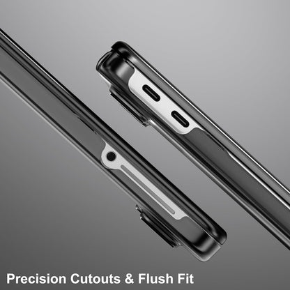 MOSISO Compatible with MacBook Neo Case 13 inch 2026 Release Model A3404 with A18 Pro Chip, 4 in 1 Kit Precision Fit Crack & Scratch Resistant Protective Hard Shell Case Cover, Crystal Clear