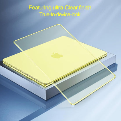 MOSISO Compatible with MacBook Neo Case 13 inch 2026 Release Model A3404 with A18 Pro Chip, 4 in 1 Kit Precision Fit Crack & Scratch Resistant Protective Hard Shell Case Cover, Crystal Clear
