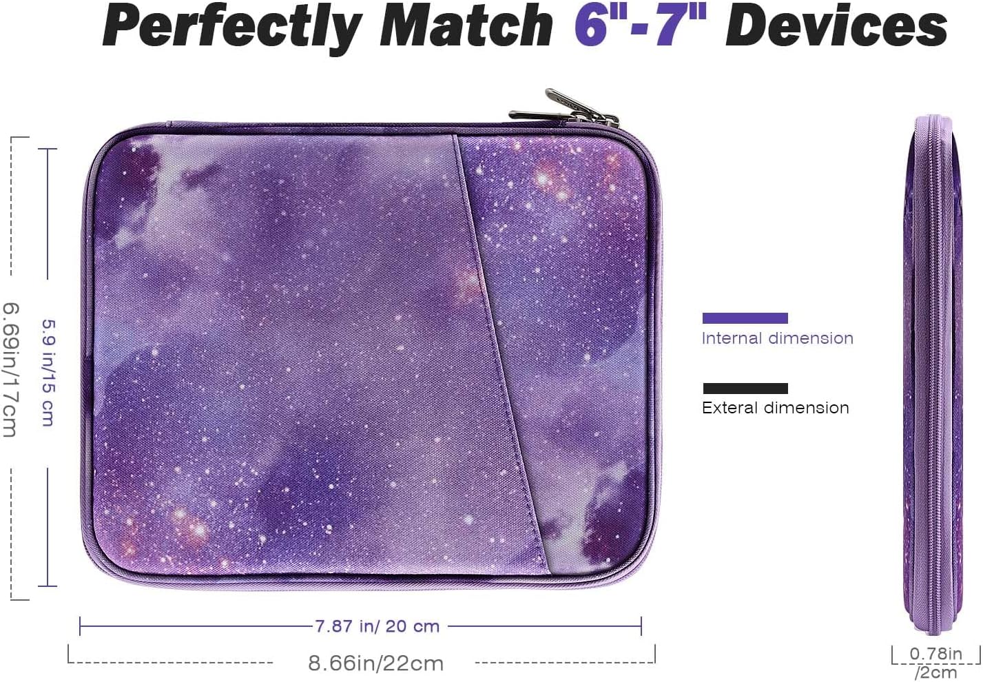 MoKo 9-11 Inch Tablet Sleeve Case, Fits New 11inch iPad Air M4/Pro M5, iPad A16 11", i-Pad 10/9/8/7th/Air 5/4th 10.9"/10.2", Tab S9/S8 11", Protective Bag Carrying Case with Pocket, Dark Gray