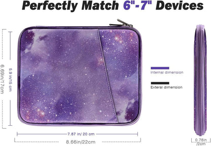 MoKo 9-11 Inch Tablet Sleeve Case, Fits New 11inch iPad Air M4/Pro M5, iPad A16 11", i-Pad 10/9/8/7th/Air 5/4th 10.9"/10.2", Tab S9/S8 11", Protective Bag Carrying Case with Pocket, Dark Gray