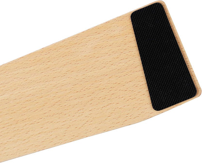 YMDK Wooden Wrist Rest Solid Wood Walnut for Keychron Q13 Pro Mechanical Keyboard