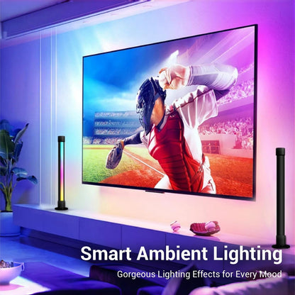 Smart Gaming Light Bar Ambient Lighting, LED Backlights with Scene and Music Sync for Game Monitor, PC, TV, Room Decoration Valentine's Day Gift