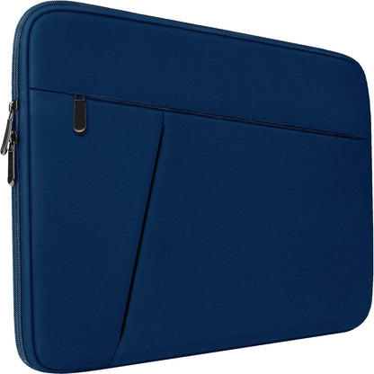 Laptop Case Sleeve 15.6 inch, Durable Shockproof Protective Computer Carrying Cover with Front Pocket, Briefcase Handbags Laptop Sleeve Bag for 15.6 inch HP, Dell, Acer, Asus, Notebook, Black