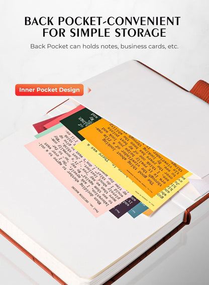 AISBUGUR Pocket Notebook, Small Notebook, 2-Pack Total 320 Pages,3.7" x 5.7" Pocket Notebook (2 Pack, Black1)