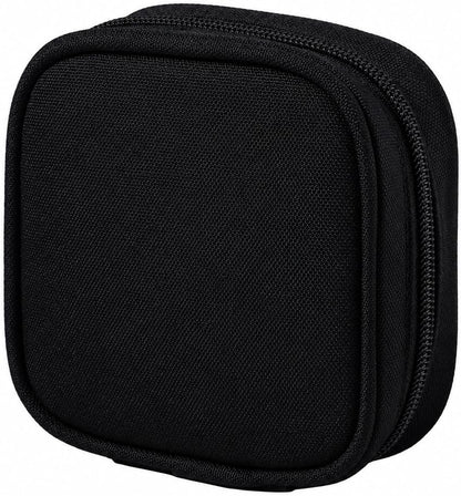 Mini Travel Carry Storage Case, Portable Charger Case Organizer, Small Pouch Compatible with MacBook Power Adapter, Tech Bag for Laptop Accessories Cables, Cords, USB Drives, Power Bank, Earphones