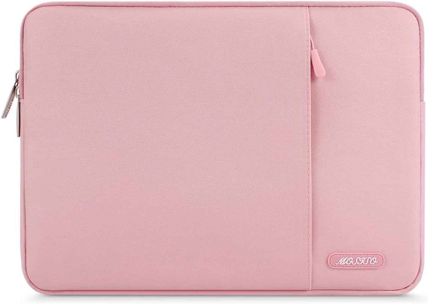 MOSISO Laptop Case 15 inch, 15 inch Laptop Sleeve Compatible with MacBook Air M5 A3448 M4 A3241 M3 A3114 M2 A2941 2026-2023, Dell XPS, Polyester Vertical Computer Sleeve Bag with Pocket, Black - Colors A