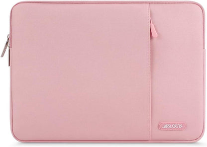 MOSISO Laptop Case 15 inch, 15 inch Laptop Sleeve Compatible with MacBook Air M5 A3448 M4 A3241 M3 A3114 M2 A2941 2026-2023, Dell XPS, Polyester Vertical Computer Sleeve Bag with Pocket, Black - Colors A