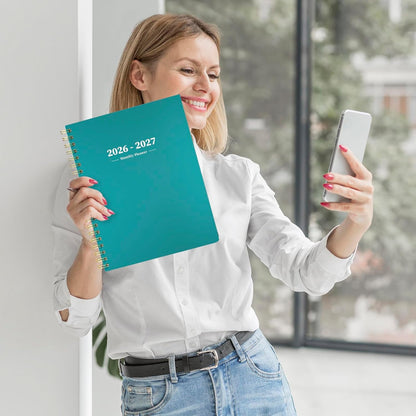 Ymumuda Weekly To Do List Notepad - Daily To Do List Undated 52 - Week Sheets, 8.5x11" Weekly Goal Notebook, Habit Tracker Journal, Excellent for Student School Work Personal Productivity Organizer