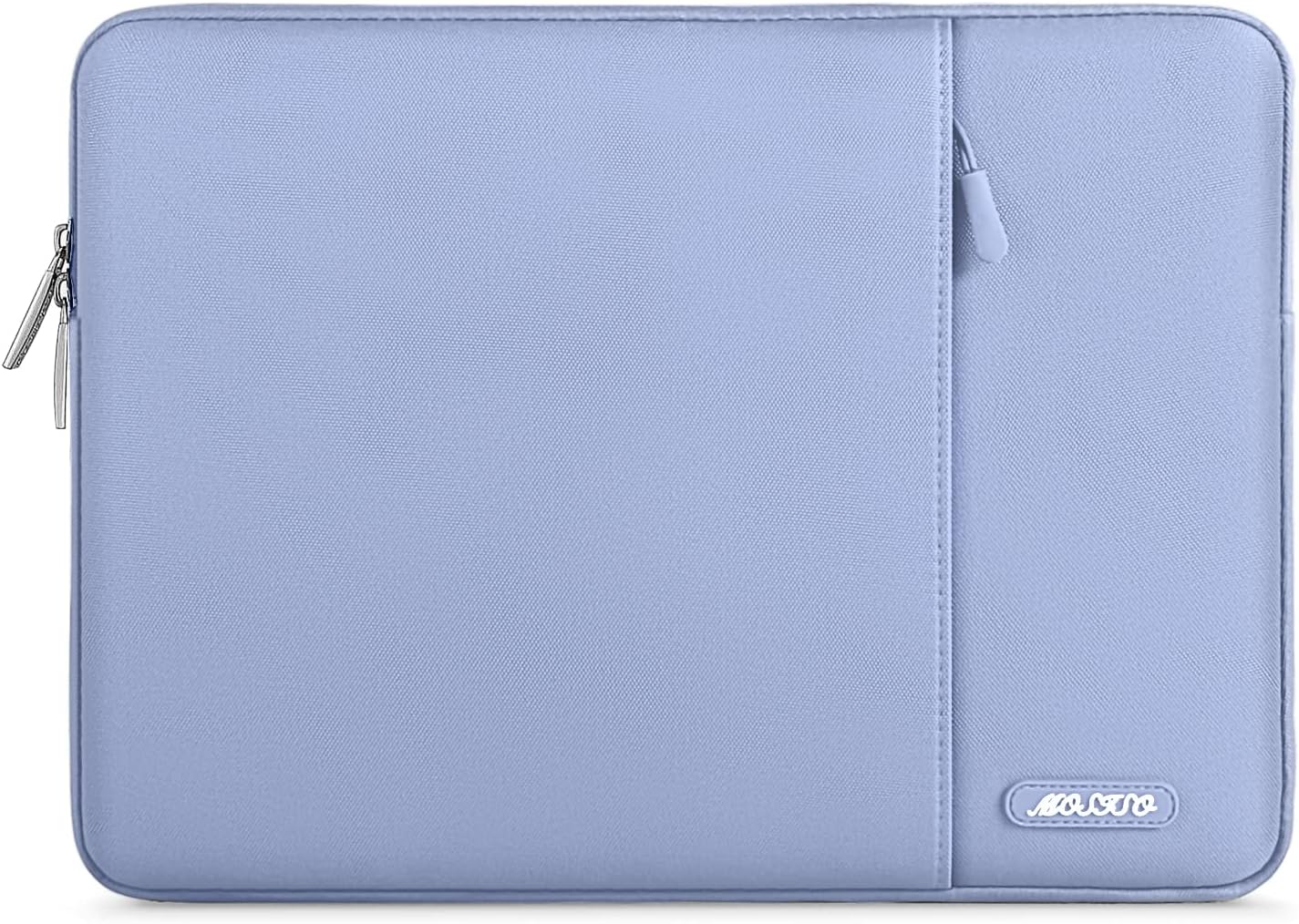 MOSISO Laptop Case 13.3 inch, 13-13.3 inch Laptop Sleeve Compatible with MacBook Air/Pro 13/Pro 14 M5 M4 M3 M2 M1, HP Dell ASUS Lenovo,Polyester Vertical Computer Sleeve Bag with Pocket, Antique Green - Colors B
