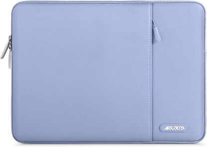 MOSISO Laptop Case 15 inch, 15 inch Laptop Sleeve Compatible with MacBook Air M5 A3448 M4 A3241 M3 A3114 M2 A2941 2026-2023, Dell XPS, Polyester Vertical Computer Sleeve Bag with Pocket, Black - Colors B