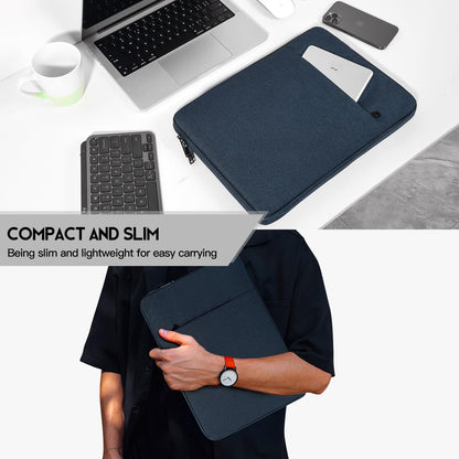 17 inch 360° Protective Laptop Case Sleeve for 2025 HP 17.3 Touchscreen Laptop,Envy 17,Pavilion 17,ASUS Vivobook 17, Shockproof Water-Resistant Computer Bag w/Accessory Pocket