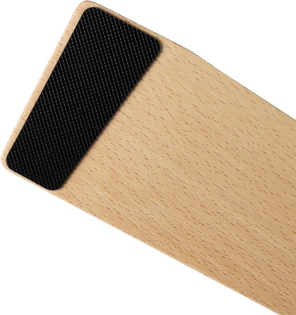 YMDK Wooden Wrist Rest Solid Wood Walnut for Keychron Q13 Pro Mechanical Keyboard