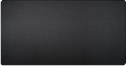 Nekmit Leather Desk Blotter Pad 17 x 12 Inches, Flat, Non-Slip, Waterproof, Black