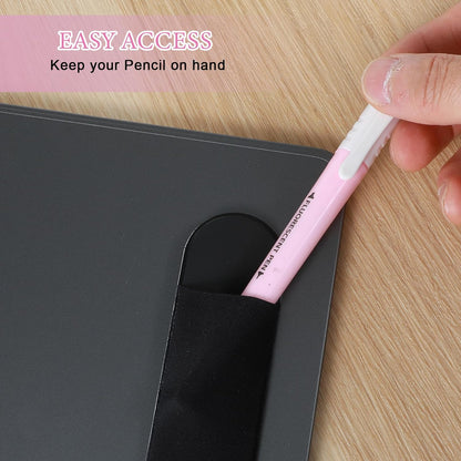 4 pcs Stylus Holder for Tablet,Stylus Holder for Phone,Elastic Tablet Pens Holders for Tablets,Scratch, Dust and shock protection,Compatible with Pencil Pro,1st/2nd Gen,USB-C(4 Color)