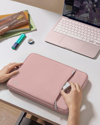 tomtoc 360° Protective Tablet Sleeve for 2026 iPad Air 11-inch (M4/M3/M2), iPad Pro 11-inch (M5/M4/4th/3rd/2nd/1st Gen) with Magic Keyboard/Smart Keyboard Folio, 11" iPad Water-Resistant Tablet Case