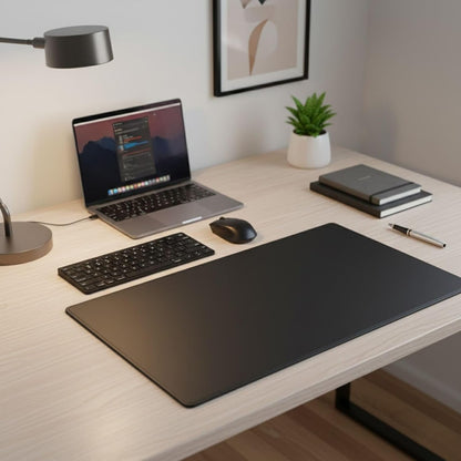 Dacasso Leather Desk Pad Without Side Rails