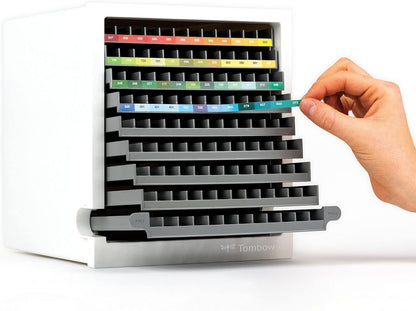 Tombow 56840 Marker Desktop Organizer , White