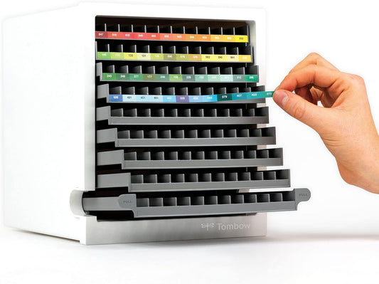 Tombow 56840 Marker Desktop Organizer , White