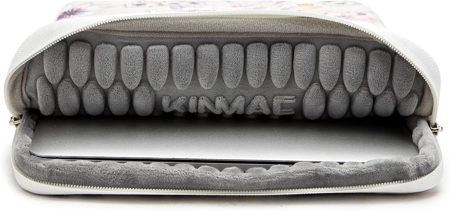 Kinmac 360° Protective Laptop Sleeve Case Bag Cover with Handle for MacBook Pro 16 inch,16 inch HP,Lenovo,Dell,ASUS,Acer Ultrabook and Business Laptop (F-04)