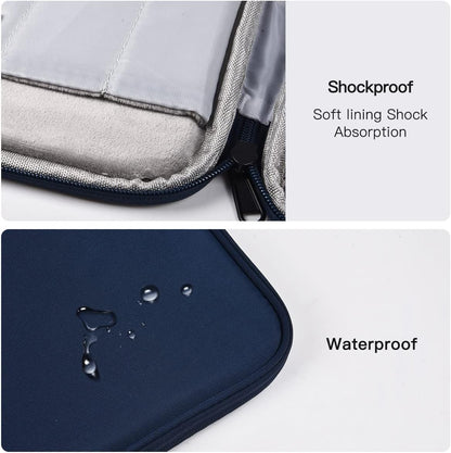 12-12.9 Inch Tablet Sleeve Bag for 12.4" Samsung Galaxy Tab S10+ S9+ Plus/S8+/S7+ Plus/S7 FE,13" iPad Air M4 M3 M2/iPad Pro M5 M4/Pro 12.9"/Microsoft Surface Go 2 12.4"/Pro 11 10 Carrying Case-Black
