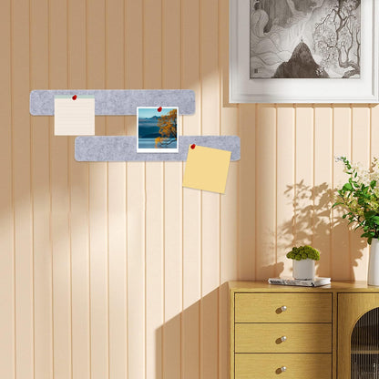 Bulletin Board Cork Board Cork Boards for Walls Cork Board for Office Pin Board Bulletin Boards for Walls (Brown)