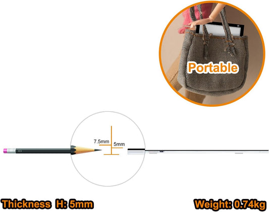 GAOMON B4 Size LED Light Box 5 Millimeters Ultrathin Light Pad USB Art Tracing Board for Sketch Copy and Handwork - GB4