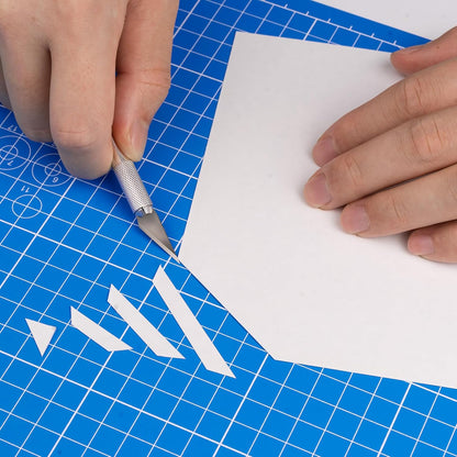 DIYSELF Cutting Mat 12in×18in, Cutting Mats for Crafts, Self Healing Cutting Mat A3, Fabric Cutting Mats Double Side for Sewing, Quilting, Craft Mat for Desktop, Matting & Mounting Materials