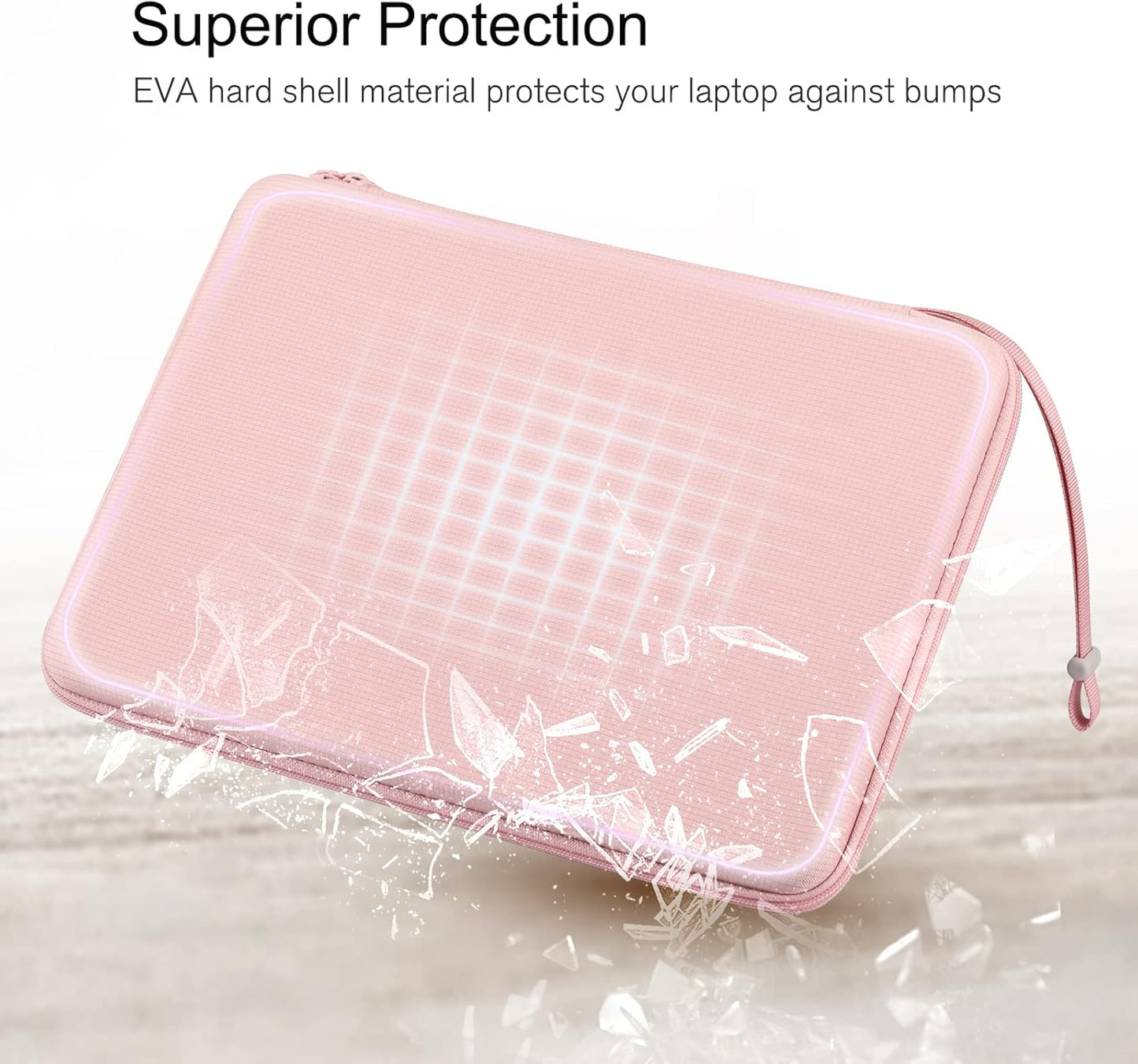 FINPAC Hard Laptop Sleeve Case for MacBook Neo A18 Pro,13 inch MacBook Air 2026 M5/M4/M3/M2/M1,14 inch MacBook Pro 2026 M5/M4/M3/M2 Pro/Max,Waterproof Case for Dell,Surface Laptop,HP,Acer,Black | Hard
