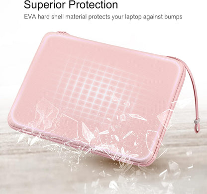 FINPAC Hard Laptop Sleeve Case for MacBook Neo A18 Pro,13 inch MacBook Air 2026 M5/M4/M3/M2/M1,14 inch MacBook Pro 2026 M5/M4/M3/M2 Pro/Max,Waterproof Case for Dell,Surface Laptop,HP,Acer,Black | Hard