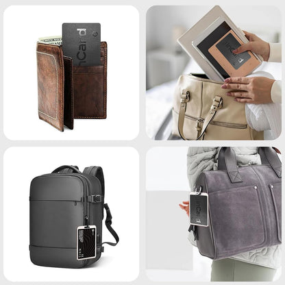 [2025 New, Designed in California] Wallet Tracker, Up to 5-Year Battery Life, Certifed by Apple Find My & Google's Find Hub (Find My Device), Item Locator, Card Holder Tracker, Bags, Android Tracker