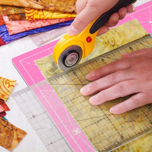 18"x24" Self Healing Cutting Mat, Sewing Mat for Crafts, Double Sided 5-Ply Table Cutting Board for Fabric Quilting Leather Modeling Hobby Project, Turquoise