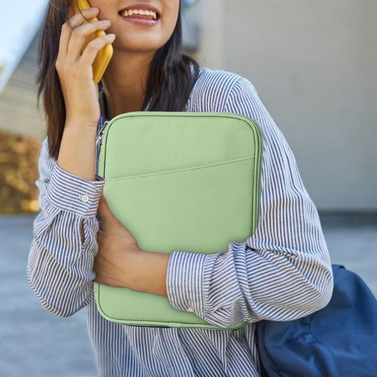 Dadanism 9-11" Tablet Sleeve Bag Carrying Case for iPad (A16) 11th Gen 11", iPad 10th Gen 10.9" Air 5/4, iPad Air M4/Pro 11", iPad 9/8/7th, Galaxy Tab A11+ Plus 11", Remarkable 2 10.3", Black