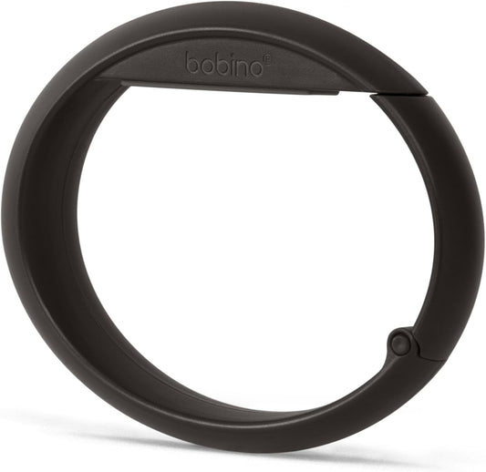 Bobino | Purse Hook | Bag Hook & Bag Holder For Table | Portable Purse Hanger | Purse Hook For Table & Purse Hook For Desk | Travel Luggage Hook | Purse Holder | Purse Accessories For Women | Charcoal