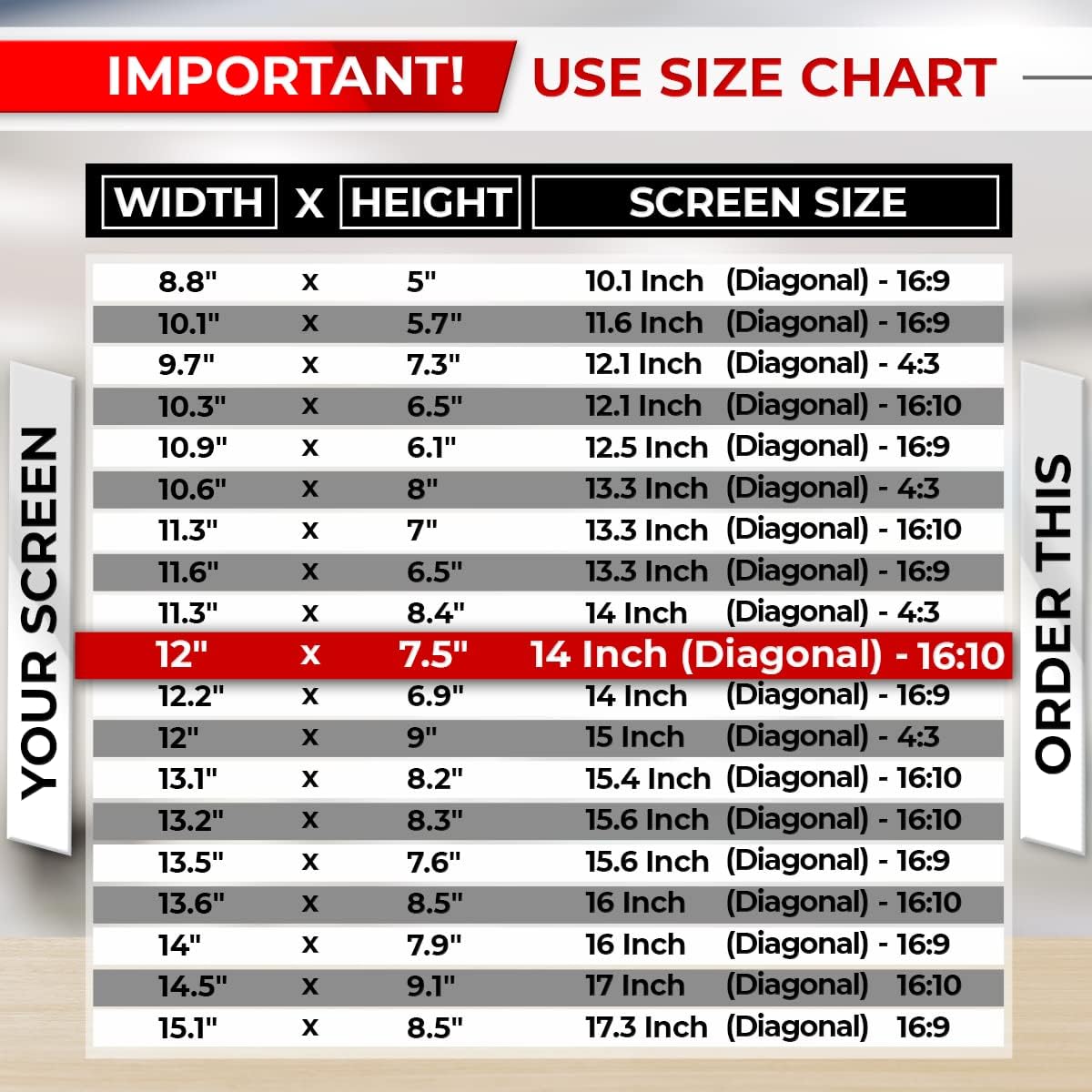 SightPro 24 Inch 16:9 Computer Privacy Screen Filter for Monitor - Privacy Shield and Anti-Glare Protector