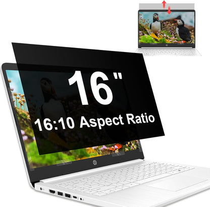 Mamol 34 Inch Curved Computer Privacy Screen Filter for 21:9 Aspect Ratio Widescreen Monitor - Anti Glare Blue Light Filter, Removable Computer Monitor Privacy Shield, Anti-Scratch Screen Protector
