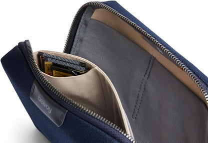 Bellroy Tech Kit Compact (Tech Accessories Organizer, Zipper Pouch) - Saltbush